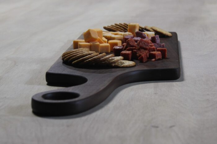 Handcrafted Black Walnut Charcuterie Board (large) - Image 2
