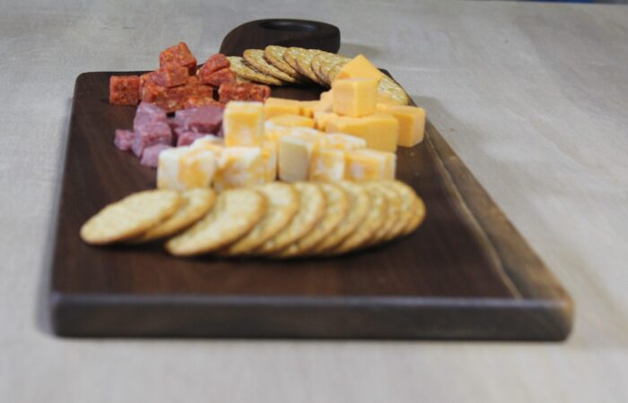 Handcrafted Black Walnut Charcuterie Board (large) - Image 5