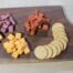 Handcrafted black walnut charcuterie board