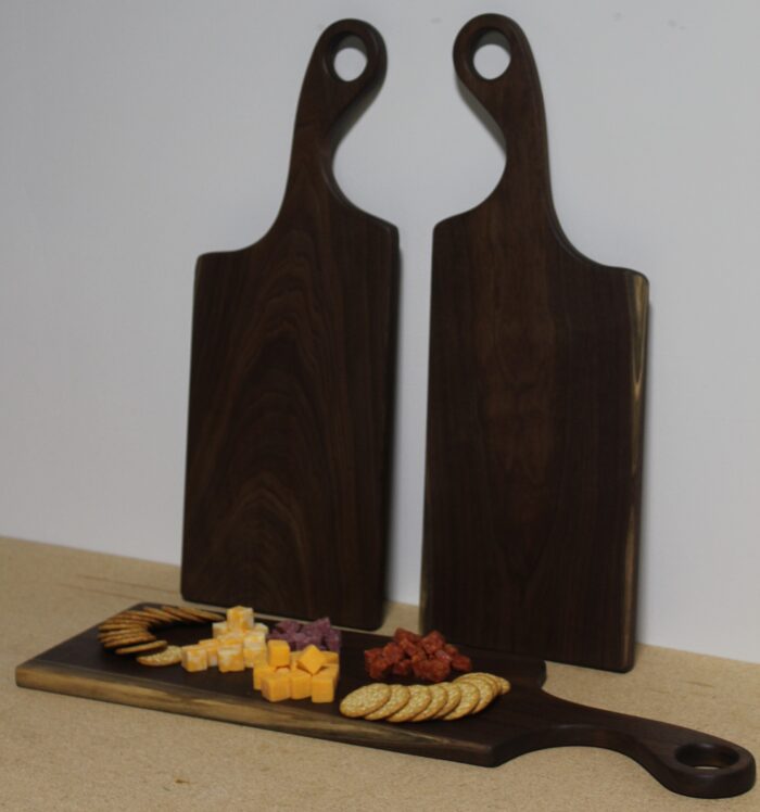 Handcrafted Black Walnut Charcuterie Board (large) - Image 3