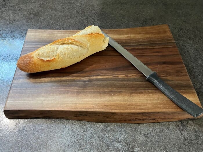 Live Edge Walnut Cutting Board (large) - Image 2