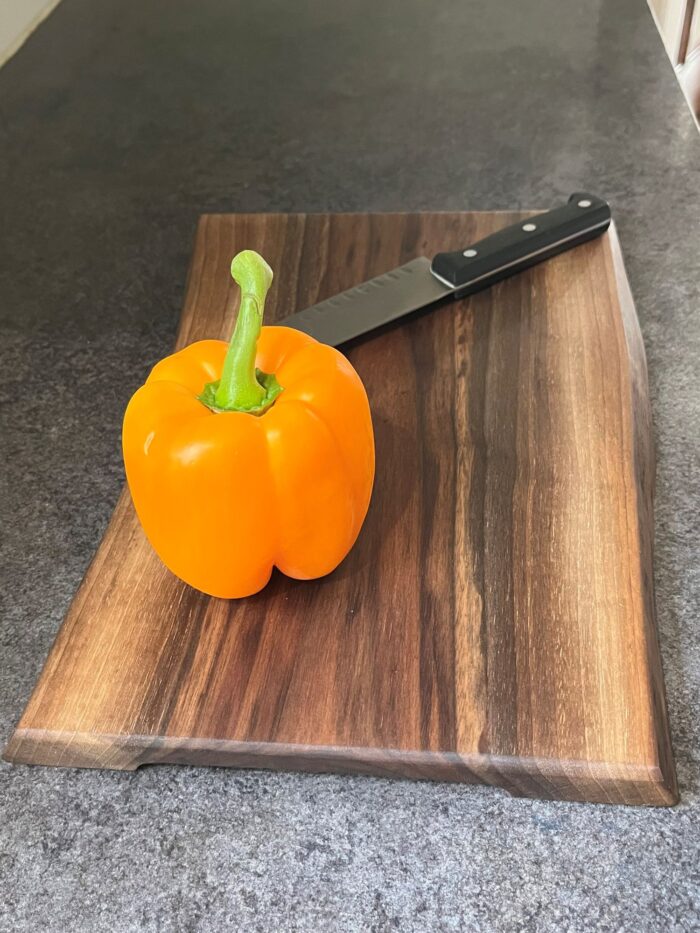 Live Edge Walnut Cutting Board (large) - Image 3