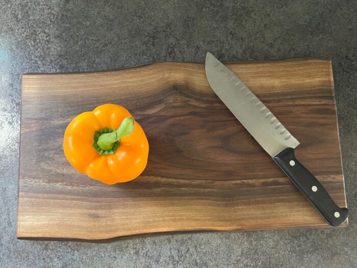 Live Edge Walnut Cutting Board (large) - Image 5