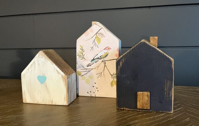 Rustic Houses (Set of 3)
