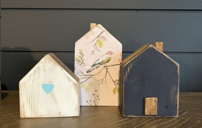 Rustic Houses (Set of 3) - Image 2