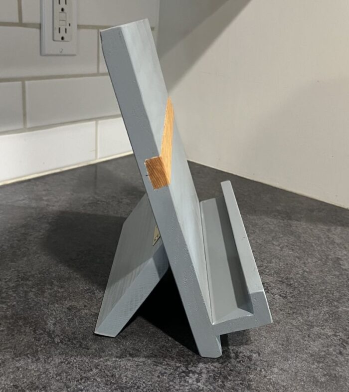 Handcrafted Cookbook Stand - Image 3