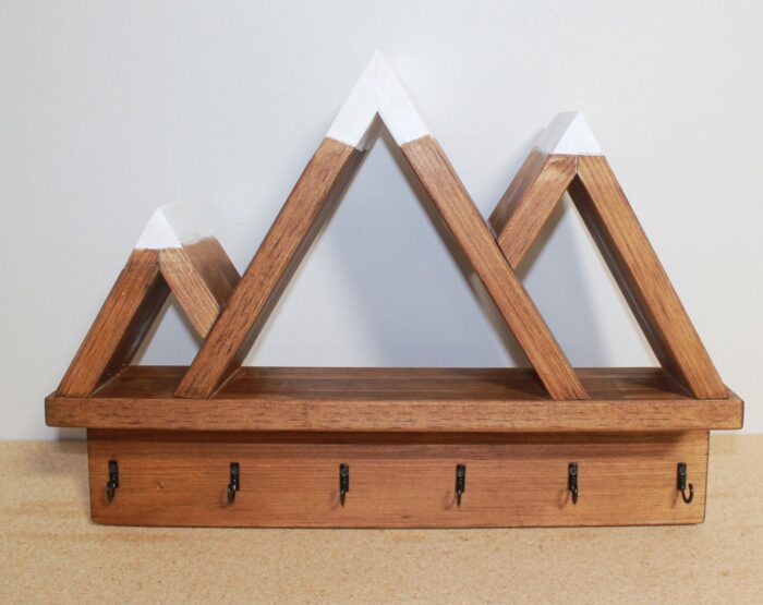Mountain Key Chain Holder - Image 2