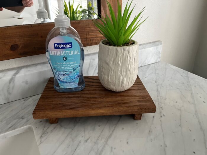 Handmade Wooden Table Riser (large)