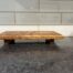 handmade wooden table riser